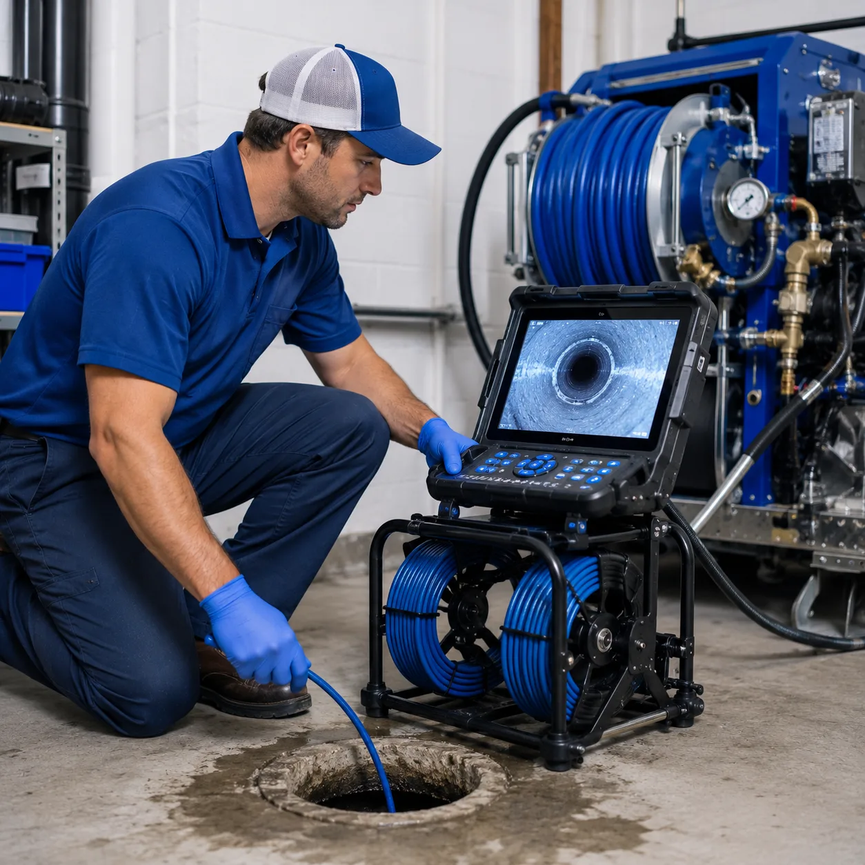 Drainage restoration professionals serving Lanse, MI